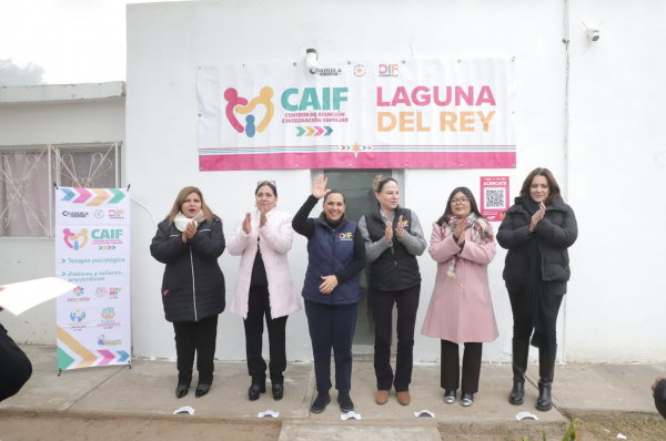 Fortalece DIF Coahuila atención social en comunidades rurales